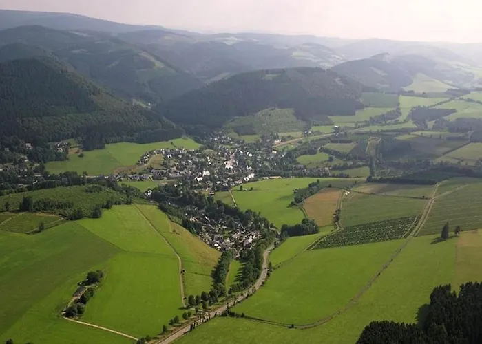 In Der Naehe Des Skigebietes Appartement Schmallenberg