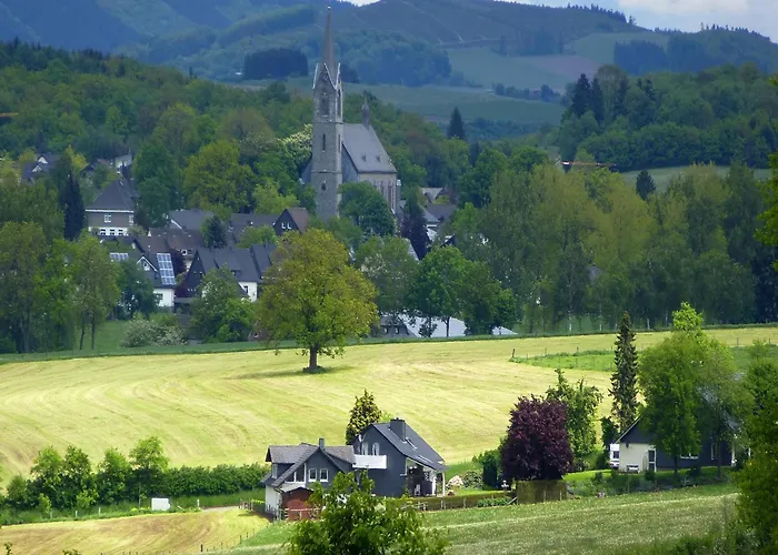 In Der Naehe Des Skigebietes Appartement Schmallenberg