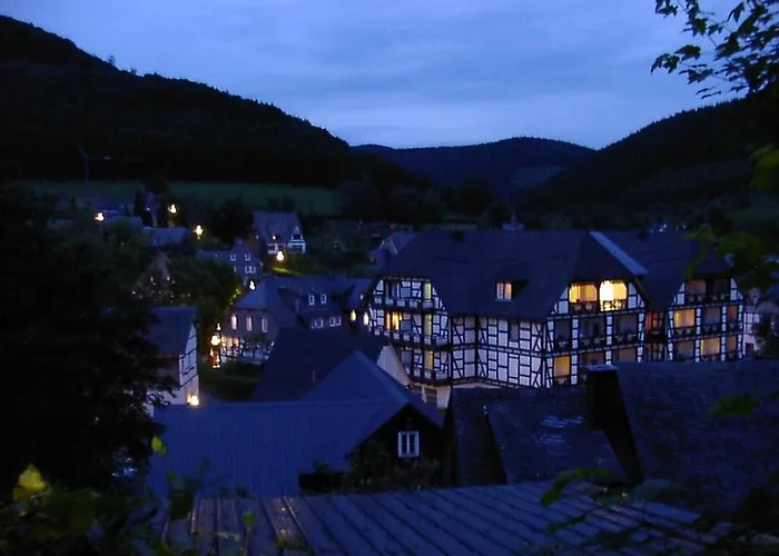 In Der Naehe Des Skigebietes Schmallenberg