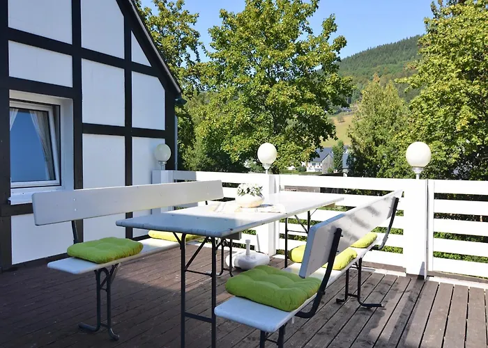 In Der Naehe Des Skigebietes Appartement Schmallenberg